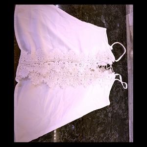 Classy yet showy tank